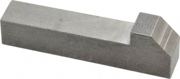 Made in USA - Gib Head Woodruff Key - 2" Long x 1/2" Wide, Carbon Steel - Makers Industrial Supply