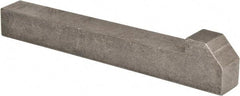 Made in USA - Gib Head Woodruff Key - 3-1/2" Long x 1/2" Wide, Carbon Steel - Makers Industrial Supply