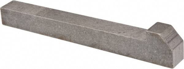 Made in USA - Gib Head Woodruff Key - 4" Long x 1/2" Wide, Carbon Steel - Makers Industrial Supply