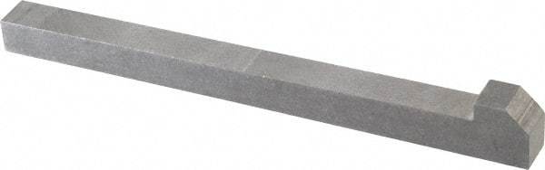 Made in USA - Gib Head Woodruff Key - 6" Long x 1/2" Wide, Carbon Steel - Makers Industrial Supply