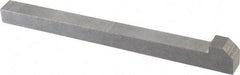 Made in USA - Gib Head Woodruff Key - 6" Long x 1/2" Wide, Carbon Steel - Makers Industrial Supply