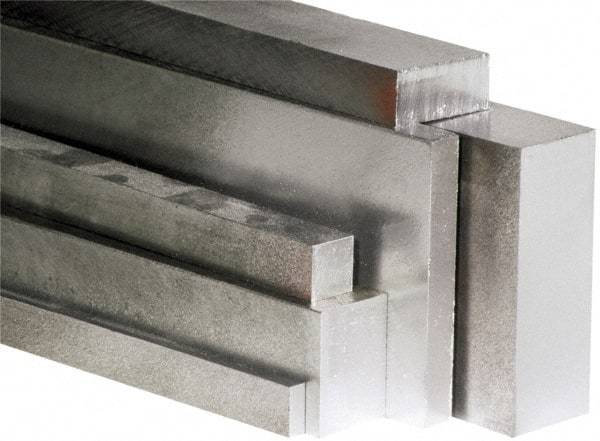 Value Collection - 1' Long x 3" Wide x 2" Thick, 4140 Alloy Steel Rectangular Bar - Pre-Hardened - Makers Industrial Supply