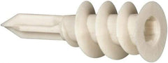 Powers Fasteners - 9/16" Diam, 1-11/16" Long, 3/8 to 1" Thick, Self Drilling Drywall & Hollow Wall Anchor - Nylon, Use in Wallboard - Makers Industrial Supply