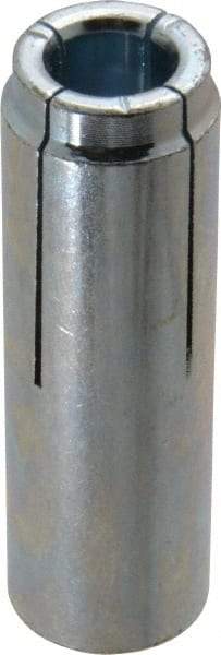 Powers Fasteners - 3/4" Diam, 1" Drill, 1-5/8" Min Embedment Drop-In Concrete Anchor - Grade 5 Steel, Zinc-Plated Finish, 1-3/8" Thread Length - Makers Industrial Supply