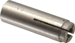 Powers Fasteners - 3/8" Diam, 1/2" Drill, 1-5/8" Min Embedment Drop-In Concrete Anchor - 303 Stainless Steel, 5/8" Thread Length - Makers Industrial Supply