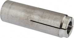 Powers Fasteners - 3/4" Diam, 1" Drill, 2-3/4" Min Embedment Drop-In Concrete Anchor - 303 Stainless Steel, 1-3/8" Thread Length - Makers Industrial Supply