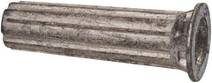 Powers Fasteners - 3/8" Diam, 3/8" Drill, 1-1/2" OAL, 3-3/8" Min Embedment Plug Concrete Anchor - Lead Alloy - Makers Industrial Supply