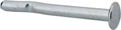 Powers Fasteners - 3/16" Diam, 3/16" Drill, 2" OAL, 1-1/4" Min Embedment Split-Drive Concrete Anchor - Grade 8.2 Steel, Zinc-Plated Finish, Mushroom Head - Makers Industrial Supply