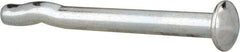 Powers Fasteners - 3/8" Diam, 3/8" Drill, 4" OAL, Split-Drive Concrete Anchor - Grade 8.2 Steel, Zinc-Plated Finish, Mushroom Head - Makers Industrial Supply