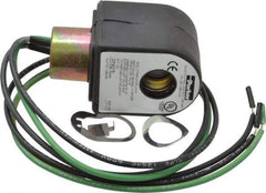 Parker - 240 Volt, 18 Coil Lead Length, Class F, Solenoid Coil - 11.0 Watt, NEMA 4X Enclosure, Use with Parker Skinner Gold Ring Series Valves - Makers Industrial Supply