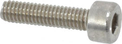 Value Collection - M3x0.50 Metric Coarse Hex Socket Drive, Socket Cap Screw - Grade 18-8 & Austenitic A2 Stainless Steel, Fully Threaded, 12mm Length Under Head - Makers Industrial Supply