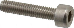 Value Collection - M3x0.50 Metric Coarse Hex Socket Drive, Socket Cap Screw - Grade 18-8 & Austenitic A2 Stainless Steel, Fully Threaded, 14mm Length Under Head - Makers Industrial Supply