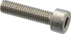 Value Collection - M5x0.80 Metric Coarse Hex Socket Drive, Socket Cap Screw - Grade 18-8 & Austenitic A2 Stainless Steel, Fully Threaded, 20mm Length Under Head - Makers Industrial Supply