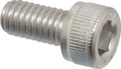 Value Collection - M6x1.00 Metric Coarse Hex Socket Drive, Socket Cap Screw - Grade 18-8 & Austenitic A2 Stainless Steel, Fully Threaded, 12mm Length Under Head - Makers Industrial Supply