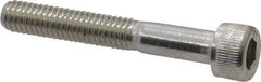 Value Collection - M6x1.00 Metric Coarse Hex Socket Drive, Socket Cap Screw - Grade 18-8 & Austenitic A2 Stainless Steel, Partially Threaded, 40mm Length Under Head - Makers Industrial Supply