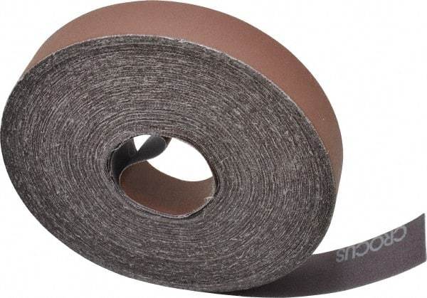 Value Collection - 1" x 50 Yd Crocus Cloth Roll - Fine Grade - Makers Industrial Supply