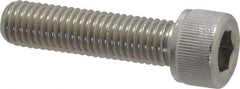 Value Collection - M20x2.50 Metric Coarse Hex Socket Drive, Socket Cap Screw - Grade 18-8 & Austenitic A2 Stainless Steel, Uncoated, Fully Threaded, 35mm Length Under Head - Makers Industrial Supply