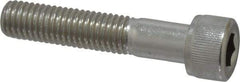 Value Collection - M10x1.50 Metric Coarse Hex Socket Drive, Socket Cap Screw - Grade 18-8 & Austenitic A2 Stainless Steel, Partially Threaded, 50mm Length Under Head - Makers Industrial Supply