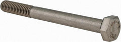 Value Collection - M6x1.00mm Metric Coarse, 60mm Length Under Head Hex Head Cap Screw - Partially Threaded, Grade 18-8 & Austenitic A2 Stainless Steel, 10mm Hex - Makers Industrial Supply