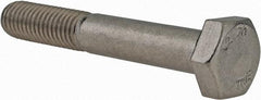 Value Collection - M10x1.50mm Metric Coarse, 65mm Length Under Head Hex Head Cap Screw - Partially Threaded, Grade 18-8 & Austenitic A2 Stainless Steel, 17mm Hex - Makers Industrial Supply