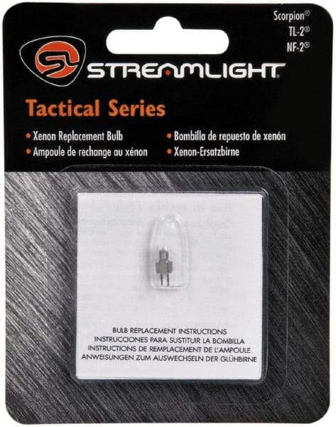 Streamlight - 6 Volt, Xenon Bulb - Compatible With 88800, 88801 & 88803 Flashlights - Makers Industrial Supply