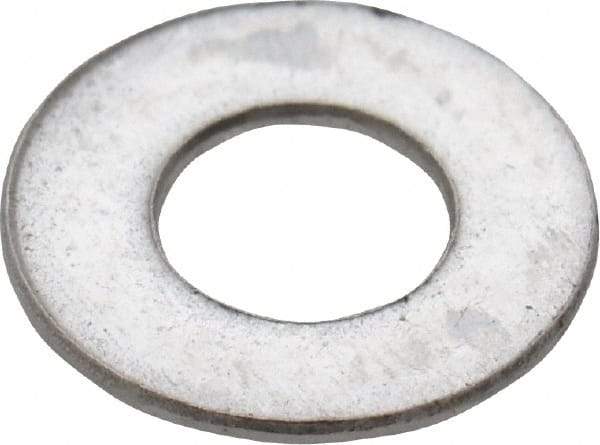 Value Collection - M3 Screw, Grade 18-8 Stainless Steel Standard Flat Washer - 3.2mm ID x 7mm OD, 0.5mm Thick - Makers Industrial Supply