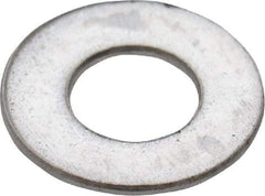 Value Collection - M3 Screw, Grade 18-8 Stainless Steel Standard Flat Washer - 3.2mm ID x 7mm OD, 0.5mm Thick - Makers Industrial Supply