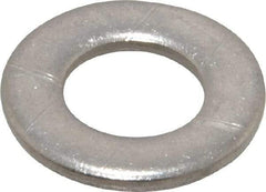 Value Collection - M8 Screw, Grade 18-8 Stainless Steel Standard Flat Washer - 8.4mm ID x 16mm OD, 1.6mm Thick - Makers Industrial Supply