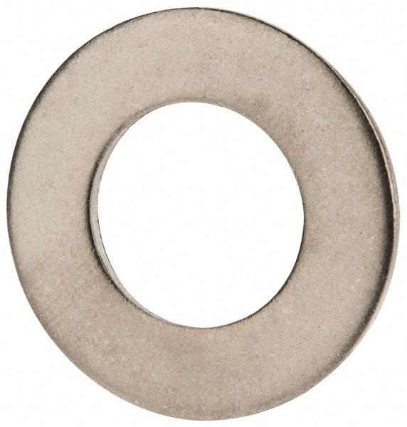 Value Collection - M14 Screw, Grade 18-8 Stainless Steel Standard Flat Washer - 15mm ID x 28mm OD, 2.5mm Thick - Makers Industrial Supply