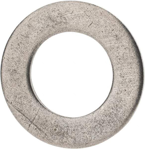 Value Collection - M20 Screw, Grade 18-8 Stainless Steel Standard Flat Washer - 21mm ID x 37mm OD, 3mm Thick - Makers Industrial Supply