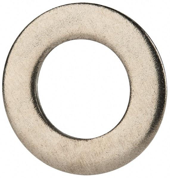 Value Collection - M24 Screw, Grade 18-8 Stainless Steel Standard Flat Washer - 25mm ID x 44mm OD, 4mm Thick - Makers Industrial Supply