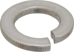 Value Collection - M12, 10.2mm ID, 2.5mm Thick Split Lock Washer - 18-8 Austenitic Grade A2 Stainless Steel, 12.2mm Min ID, 12.7mm Max ID, 21.1mm Max OD - Makers Industrial Supply