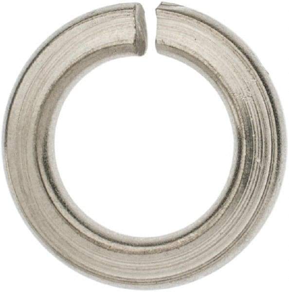 Value Collection - M14, 14.2mm ID, 3mm Thick Split Lock Washer - 18-8 Austenitic Grade A2 Stainless Steel, 14.2mm Min ID, 14.7mm Max ID, 24.1mm Max OD - Makers Industrial Supply