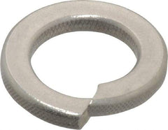 Value Collection - M16, 16.2mm ID, 3.5mm Thick Split Lock Washer - 18-8 Austenitic Grade A2 Stainless Steel, 16.2mm Min ID, 17mm Max ID, 27.4mm Max OD - Makers Industrial Supply