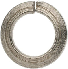 Value Collection - M20, 20.2mm ID, 33.6mm OD, 4mm Thick Split Lock Washer - 18-8 Austenitic Grade A2 Stainless Steel, 20.2mm Min ID, 21.2mm Max ID - Makers Industrial Supply