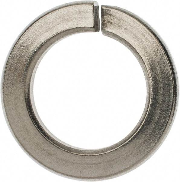 Value Collection - M24, 24.4mm ID, 40mm OD, 5mm Thick Split Lock Washer - 18-8 Austenitic Grade A2 Stainless Steel, 24.5mm Min ID, 25.5mm Max ID - Makers Industrial Supply