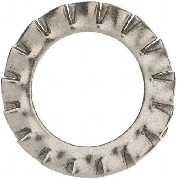 Value Collection - M12 Screw, 13mm ID, Stainless Steel External Tooth Lock Washer - 20.5mm OD, Grade 18-8 & Austenitic A2 - Makers Industrial Supply