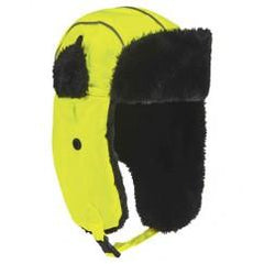 6802HV L/XL LIME CLASSIC TRAPPER HAT - Makers Industrial Supply