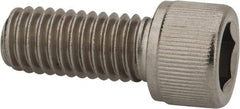 Value Collection - 7/16-14 UNC Hex Socket Drive, Socket Cap Screw - Grade 18-8 Stainless Steel, 1" Length Under Head - Makers Industrial Supply