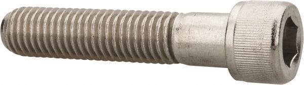 Value Collection - 1/2-13 UNC Hex Socket Drive, Socket Cap Screw - Grade 18-8 Stainless Steel, 3-1/2" Length Under Head - Makers Industrial Supply