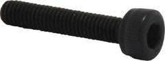 Value Collection - M3x0.50 Metric Coarse Hex Socket Drive, Socket Cap Screw - Grade 12.9 Alloy Steel, Black Oxide Finish, Fully Threaded, 16mm Length Under Head - Makers Industrial Supply