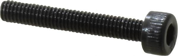 Value Collection - M3x0.50 Metric Coarse Hex Socket Drive, Socket Cap Screw - Grade 12.9 Alloy Steel, Black Oxide Finish, Fully Threaded, 20mm Length Under Head - Makers Industrial Supply