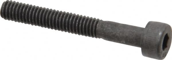 Value Collection - M4x0.70 Metric Coarse Hex Socket Drive, Socket Cap Screw - Grade 12.9 Alloy Steel, Black Oxide Finish, Partially Threaded, 30mm Length Under Head - Makers Industrial Supply