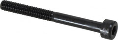 Value Collection - M4x0.70 Metric Coarse Hex Socket Drive, Socket Cap Screw - Grade 12.9 Alloy Steel, Black Oxide Finish, Partially Threaded, 40mm Length Under Head - Makers Industrial Supply