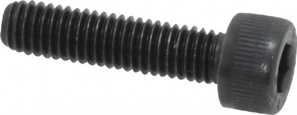 Value Collection - M5x0.80 Metric Coarse Hex Socket Drive, Socket Cap Screw - Grade 12.9 Alloy Steel, Black Oxide Finish, Fully Threaded, 20mm Length Under Head - Makers Industrial Supply