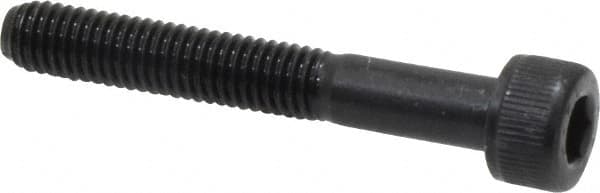 Value Collection - M5x0.80 Metric Coarse Hex Socket Drive, Socket Cap Screw - Grade 12.9 Alloy Steel, Black Oxide Finish, Partially Threaded, 35mm Length Under Head - Makers Industrial Supply