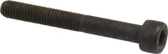 Value Collection - M5x0.80 Metric Coarse Hex Socket Drive, Socket Cap Screw - Grade 12.9 Alloy Steel, Black Oxide Finish, Partially Threaded, 40mm Length Under Head - Makers Industrial Supply