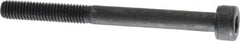 Value Collection - M5x0.80 Metric Coarse Hex Socket Drive, Socket Cap Screw - Grade 12.9 Alloy Steel, Black Oxide Finish, Partially Threaded, 55mm Length Under Head - Makers Industrial Supply