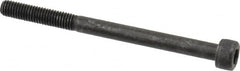 Value Collection - M5x0.80 Metric Coarse Hex Socket Drive, Socket Cap Screw - Grade 12.9 Alloy Steel, Black Oxide Finish, Partially Threaded, 65mm Length Under Head - Makers Industrial Supply