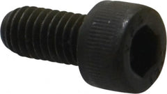 Value Collection - M6x1.00 Metric Coarse Hex Socket Drive, Socket Cap Screw - Grade 12.9 Alloy Steel, Black Oxide Finish, Fully Threaded, 12mm Length Under Head - Makers Industrial Supply